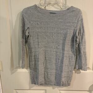 Grey banana republic sweater